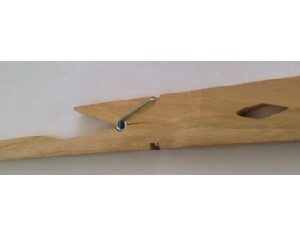 Pince en bois pour tubes à essais (petit modèle) – BUREAU LOUKOUS